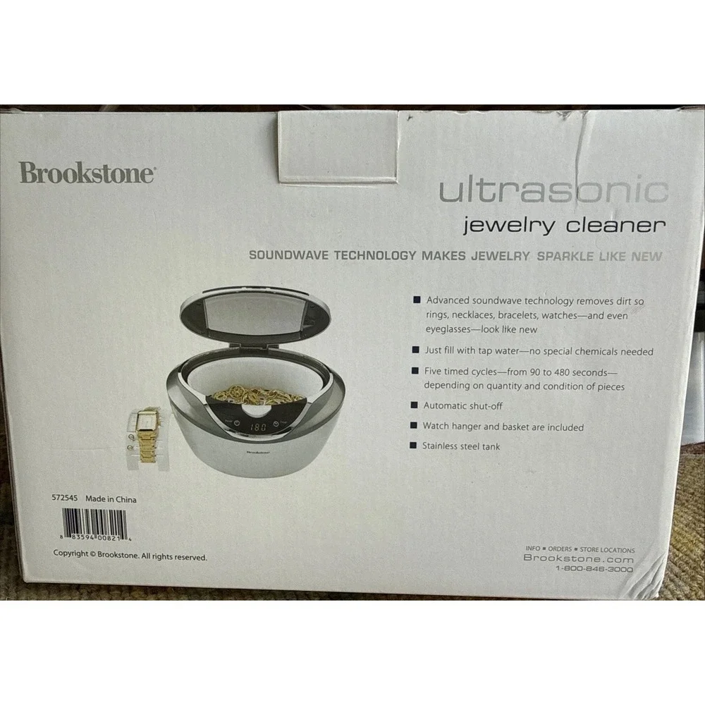 Brookstone keep jewelry